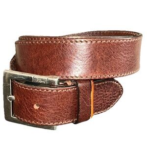 Tommy Bahama Italian Genuine Leather Men’s Belt Size 36/90 Brown 1.5 Wide